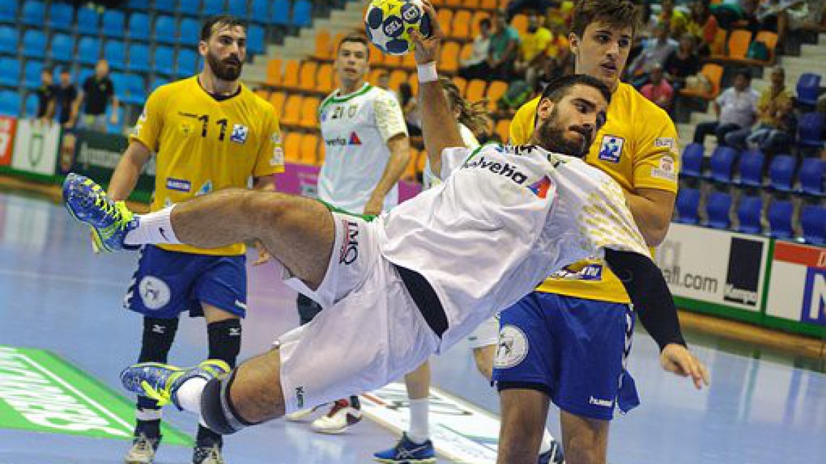 Bekerfinale handbal in Topsportcentrum 