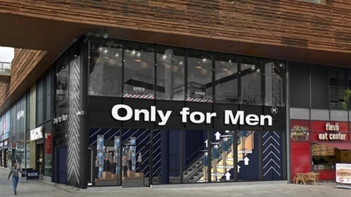 Only for Men opent winkel in Almere Centrum
