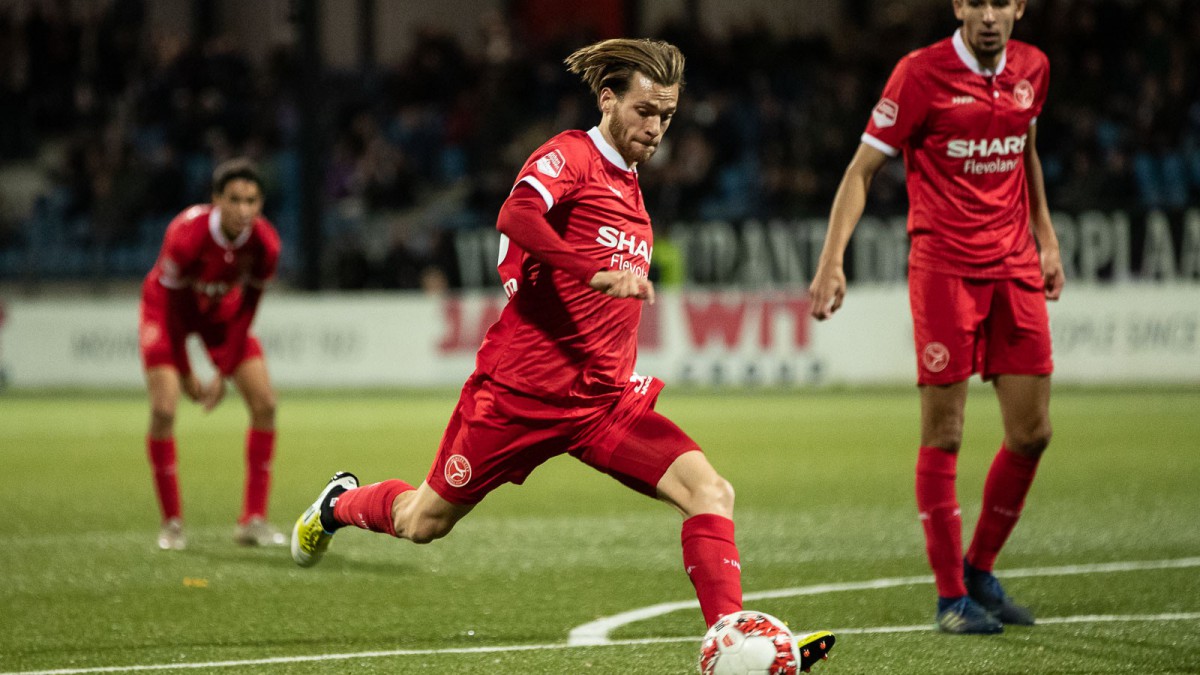 Valentijnsdag bij Almere City FC – SC Cambuur