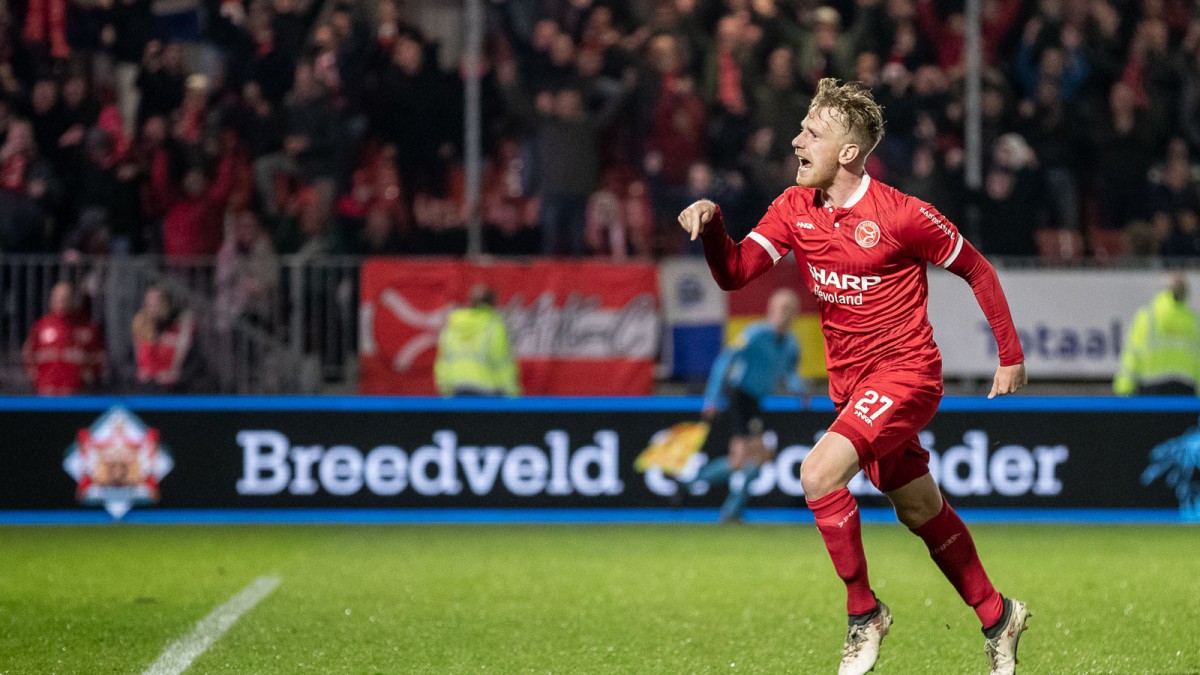 Almere City FC op puntenjacht tegen Helmond Sport