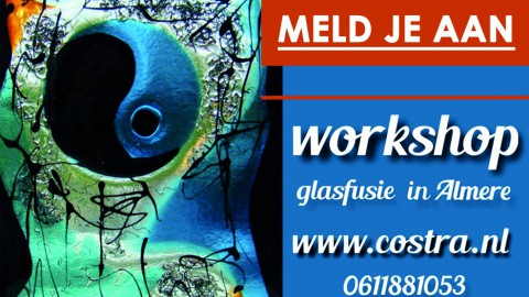 Workshop glasfusie in Almere Buiten