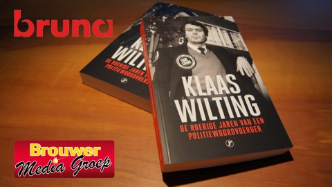 Signeersessie van Klaas Wilting zeer geslaagd