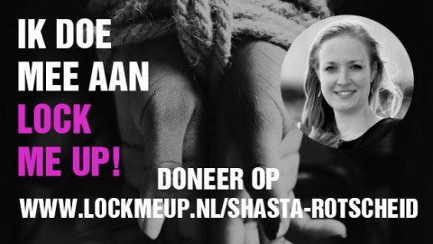 Interview met Shasta Rotscheid voor Lock me Up - Free a Girl