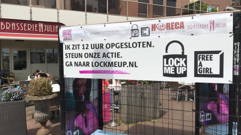 ’ALMERE omarmt Lock me Up! Free a Girl’ gaat voor € 50.000,00