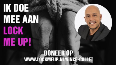 Interview met Vince Collet voor Lock me Up - Free a Girl