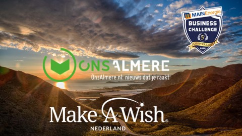 Help mee met het inzamelen van geld voor Stichting Make A Wish!