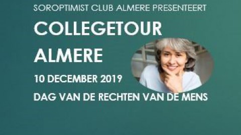 Collegetour met Marjan Seighali groot succes!