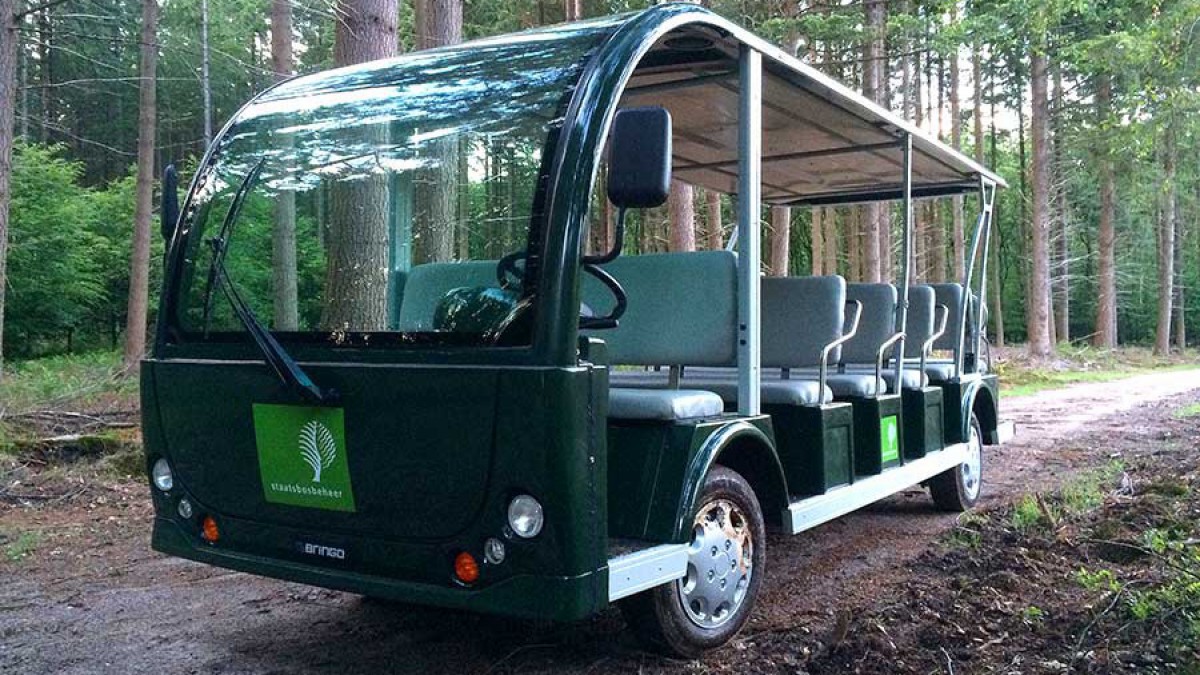Rijd zaterdag met de beverbus door het Almeerderhout!