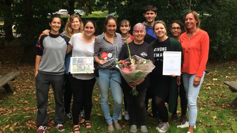 Stichting AAP wint verkiezing beste leerbedrijf 2019 van Flevoland